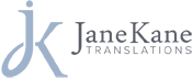 Jane Kane Tranlsations, Homepage